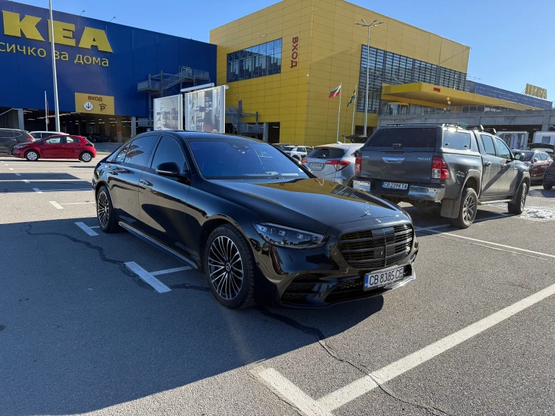 Mercedes-Benz S 350 4Matic Long