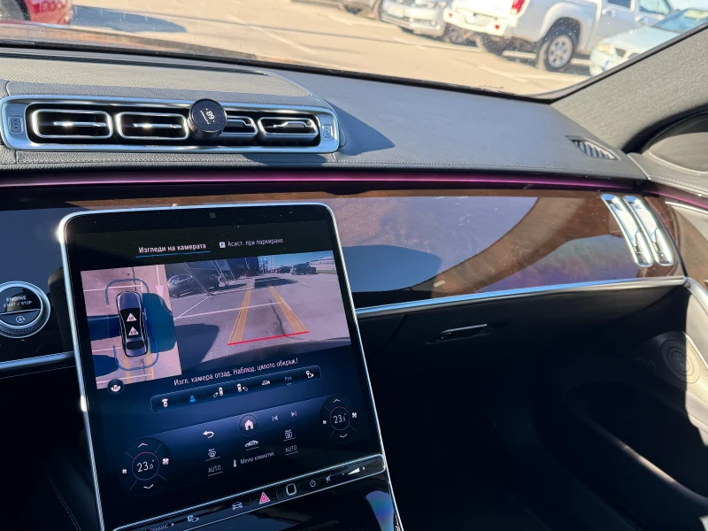 Mercedes-Benz S 350 4Matic Long, снимка 10 - Автомобили и джипове - 52928720