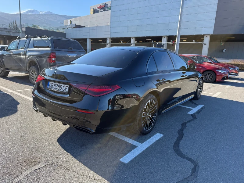 Mercedes-Benz S 350 4Matic Long, снимка 3 - Автомобили и джипове - 52928720