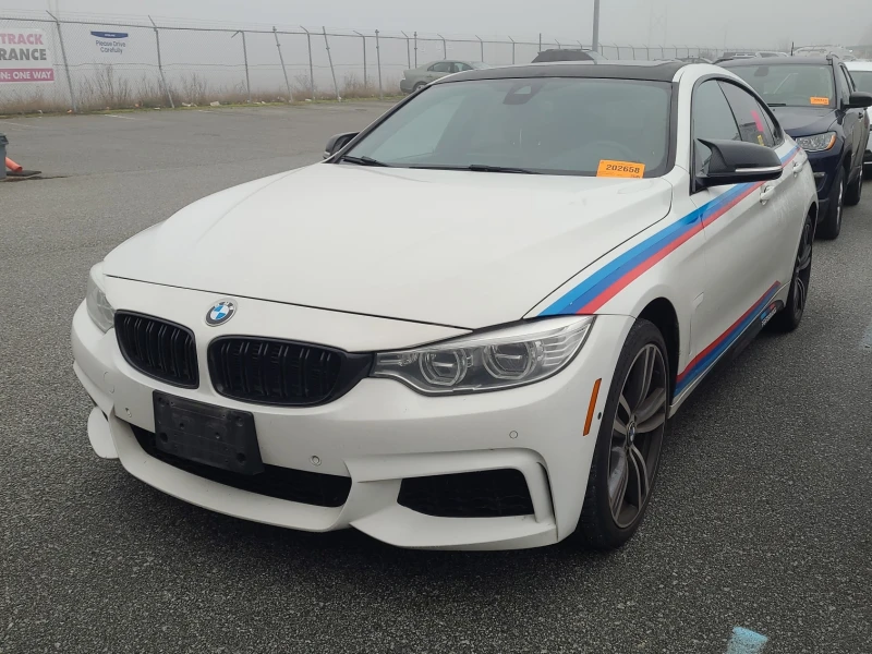 BMW 435 * CARFAX * ФИНАНСИРАНЕ 