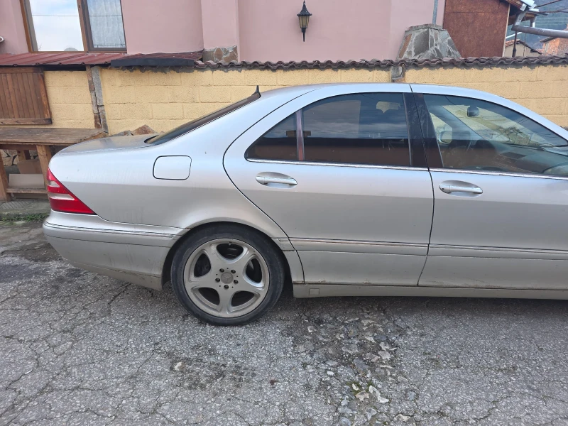 Mercedes-Benz S 320 S320, снимка 11 - Автомобили и джипове - 53174212