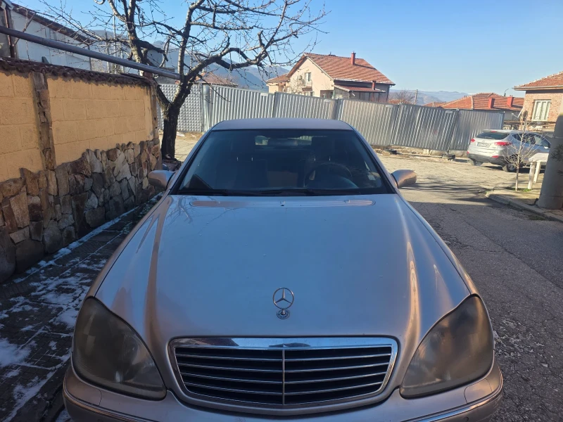 Mercedes-Benz S 320 S320, снимка 2 - Автомобили и джипове - 53174212