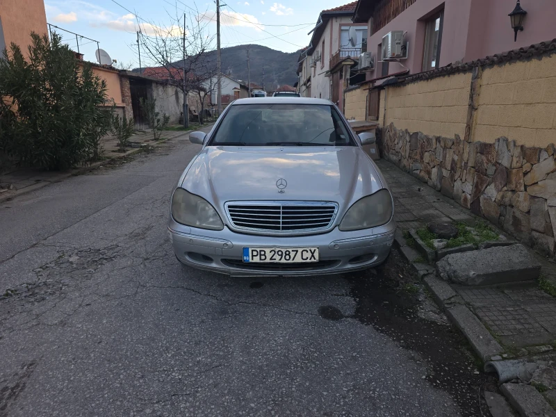 Mercedes-Benz S 320 S320, снимка 13 - Автомобили и джипове - 53174212
