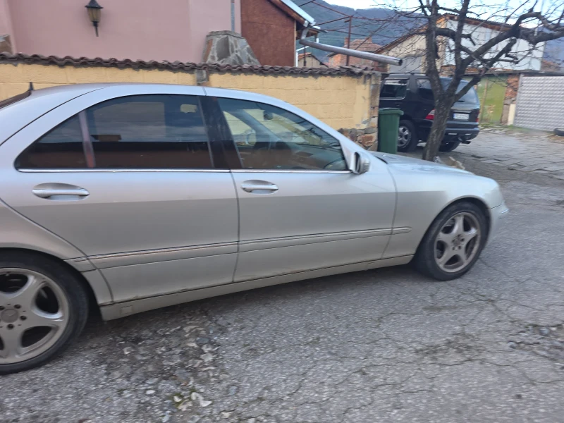 Mercedes-Benz S 320 S320, снимка 15 - Автомобили и джипове - 53174212