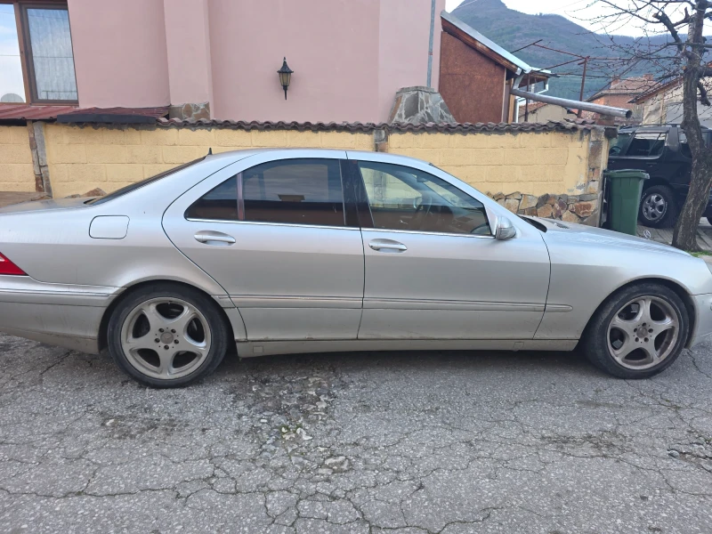 Mercedes-Benz S 320 S320, снимка 14 - Автомобили и джипове - 53174212