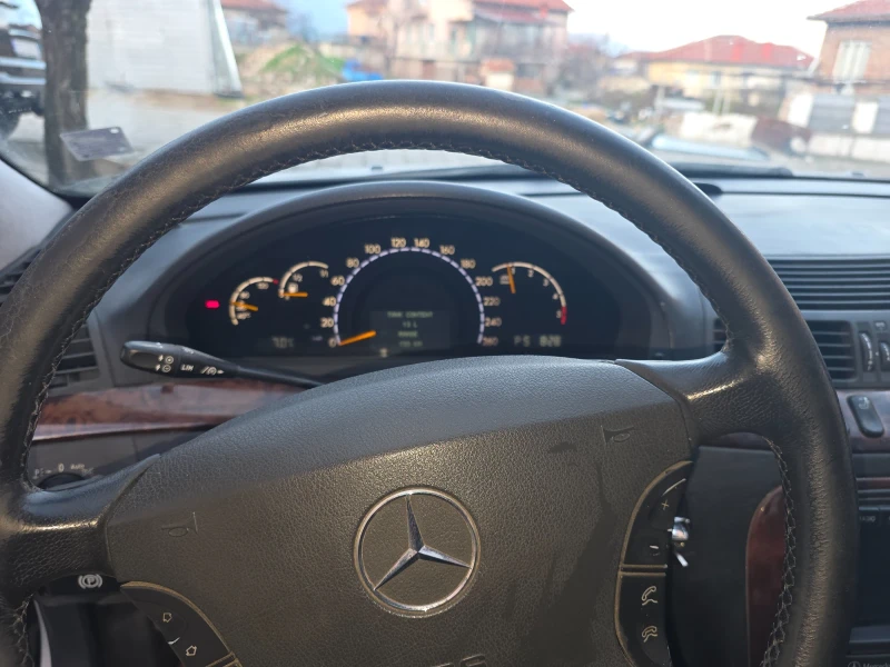 Mercedes-Benz S 320 S320, снимка 7 - Автомобили и джипове - 53174212