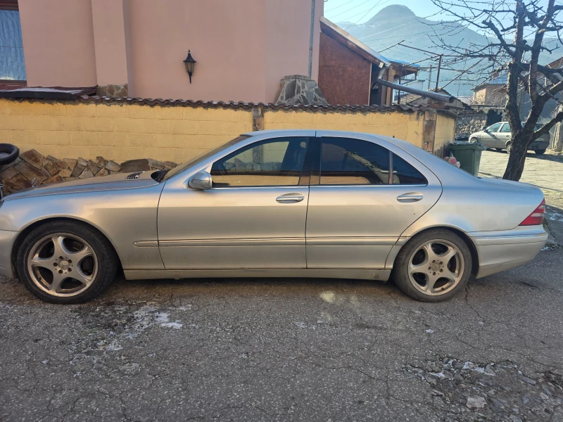 Mercedes-Benz S 320 S320, снимка 4 - Автомобили и джипове - 53174212