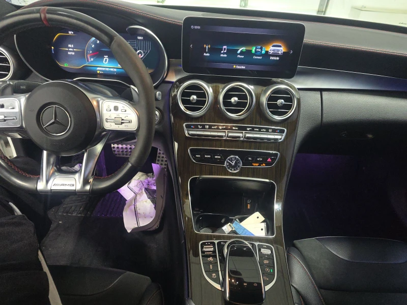 Mercedes-Benz C 43 AMG 4MATIC / AMG, снимка 10 - Автомобили и джипове - 53204015