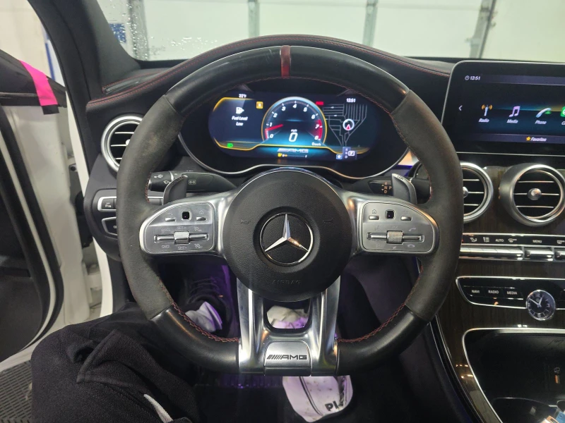 Mercedes-Benz C 43 AMG 4MATIC / AMG, снимка 9 - Автомобили и джипове - 53204015