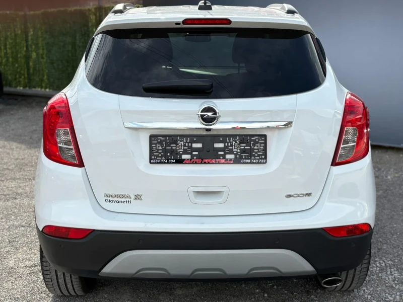 Opel Mokka X 1.4T* ГАЗ* FACELIFT* COSMO* ЛИЗИНГ* БАРТЕР* , снимка 5 - Автомобили и джипове - 53364747