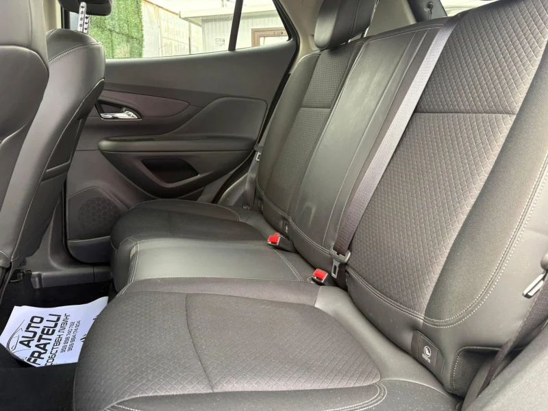 Opel Mokka X 1.4T* ГАЗ* FACELIFT* COSMO* ЛИЗИНГ* БАРТЕР* , снимка 13 - Автомобили и джипове - 53364747