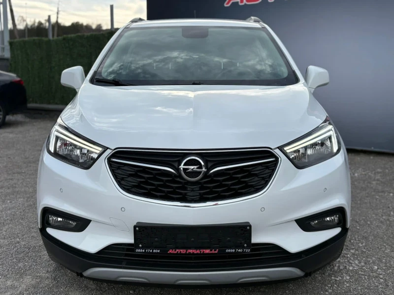 Opel Mokka X 1.4T* ГАЗ* FACELIFT* COSMO* ЛИЗИНГ* БАРТЕР* , снимка 2 - Автомобили и джипове - 53364747