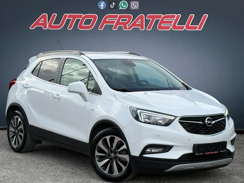 Opel Mokka X 1.4T* ГАЗ* FACELIFT* COSMO* ЛИЗИНГ* БАРТЕР* 