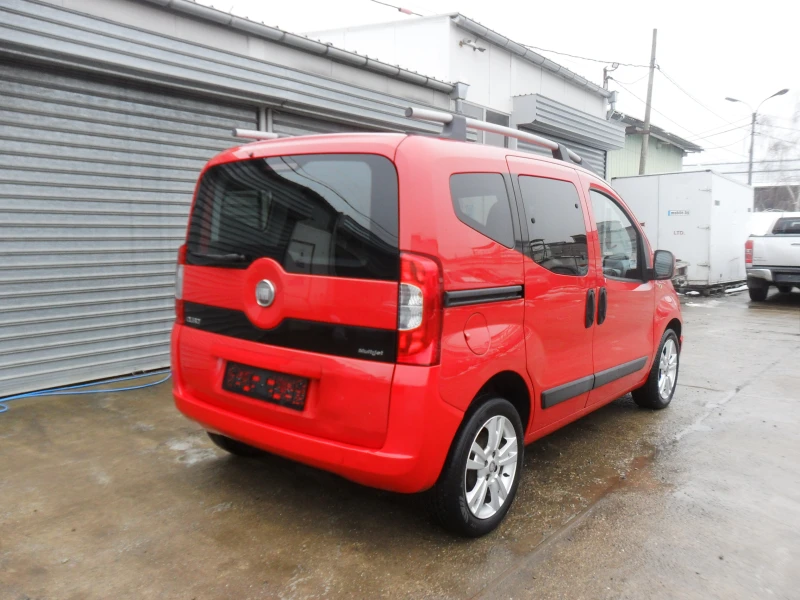 Fiat Qubo 1, 3-M-jet-ITALY-KLIMATIK, снимка 5 - Автомобили и джипове - 53383864