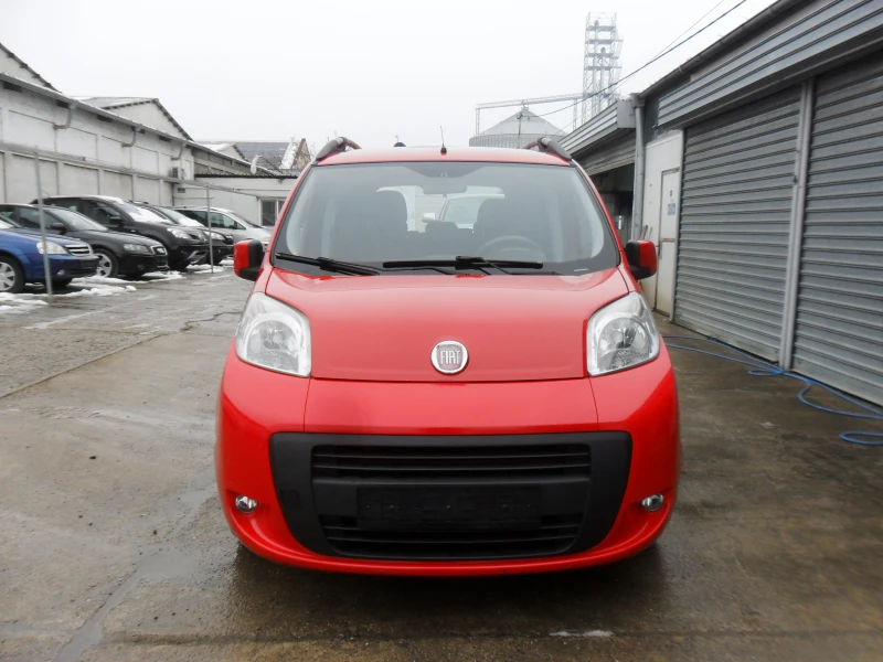 Fiat Qubo 1, 3-M-jet-ITALY-KLIMATIK, снимка 2 - Автомобили и джипове - 53383864