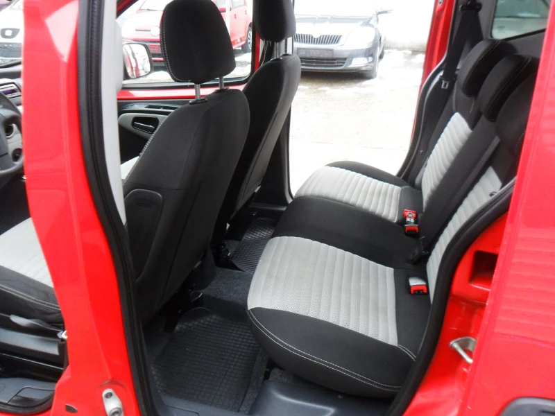 Fiat Qubo 1, 3-M-jet-ITALY-KLIMATIK, снимка 9 - Автомобили и джипове - 53383864