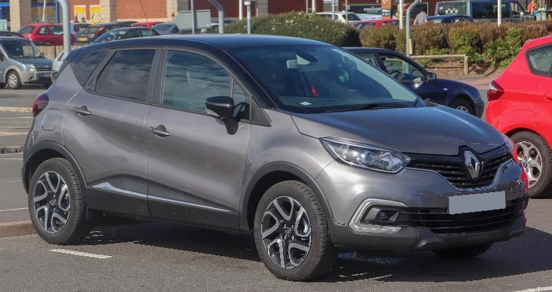 Renault Captur 1.5dci 3br facelift 2019, снимка 1 - Автомобили и джипове - 31735794