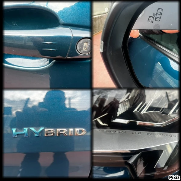 Peugeot 3008 1.6 ALLURE PURETECH 225ps | Mobile.bg � ����������� 12