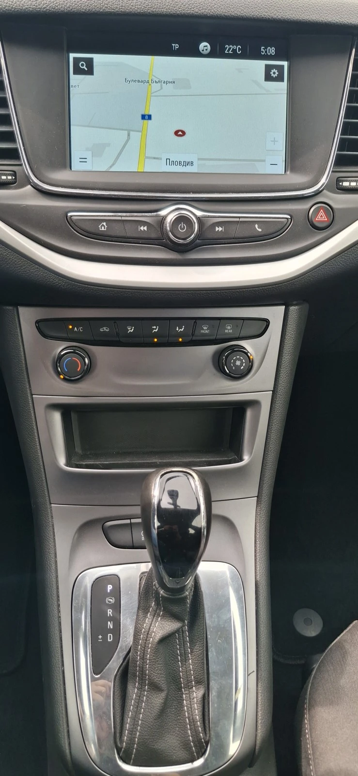 Opel Astra 1.4 Turbo automatic 150PS, снимка 10 - Автомобили и джипове - 56144689