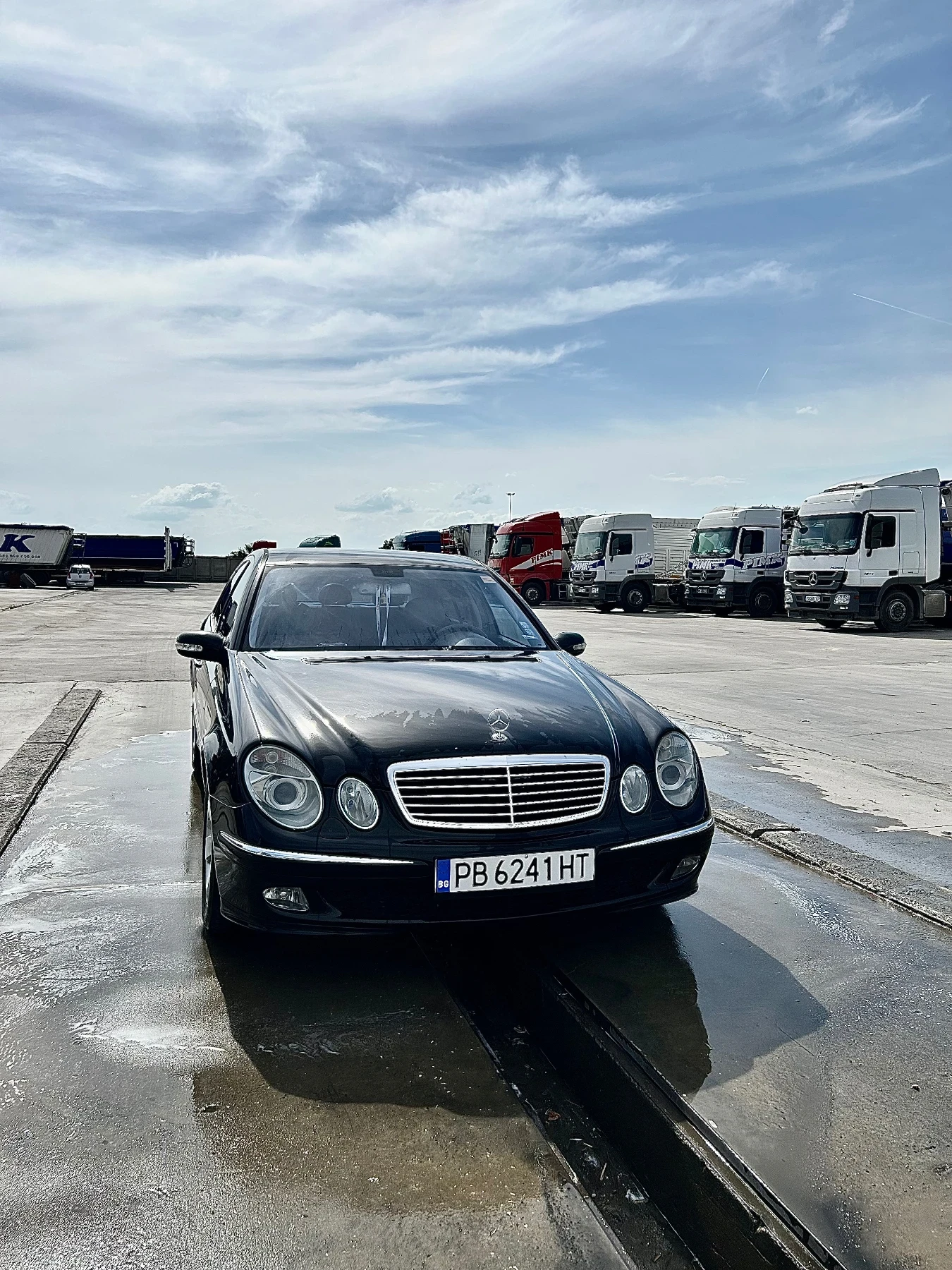 Mercedes-Benz E 270, снимка 1