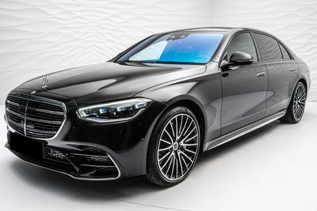 Mercedes-Benz S 400 d* LONG* AMG* BURM-4D* HEAD-UP* PANO* DISTR* 4-SEA, снимка 1