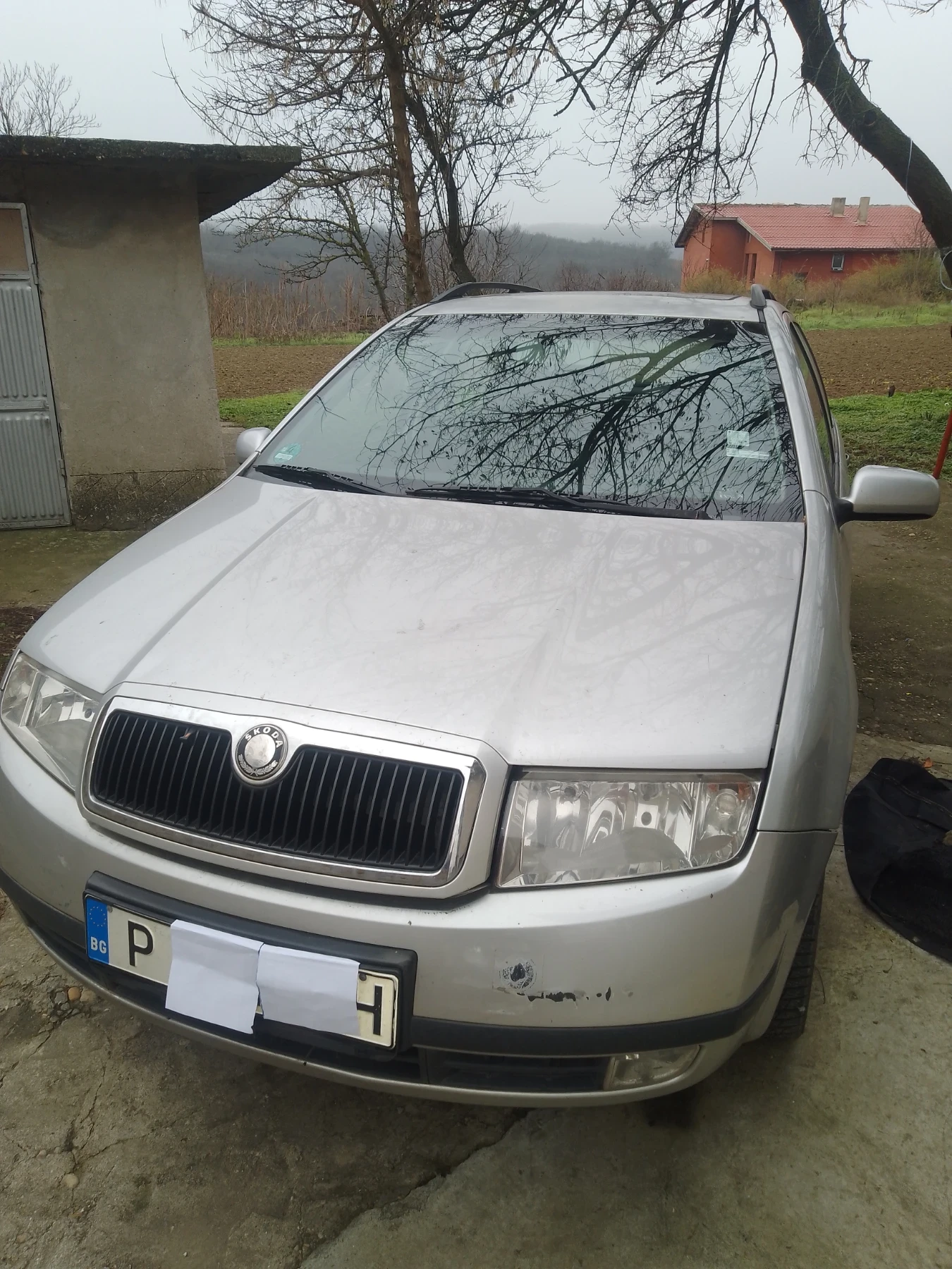 Skoda Fabia  комби 2.0/116 к, снимка 1