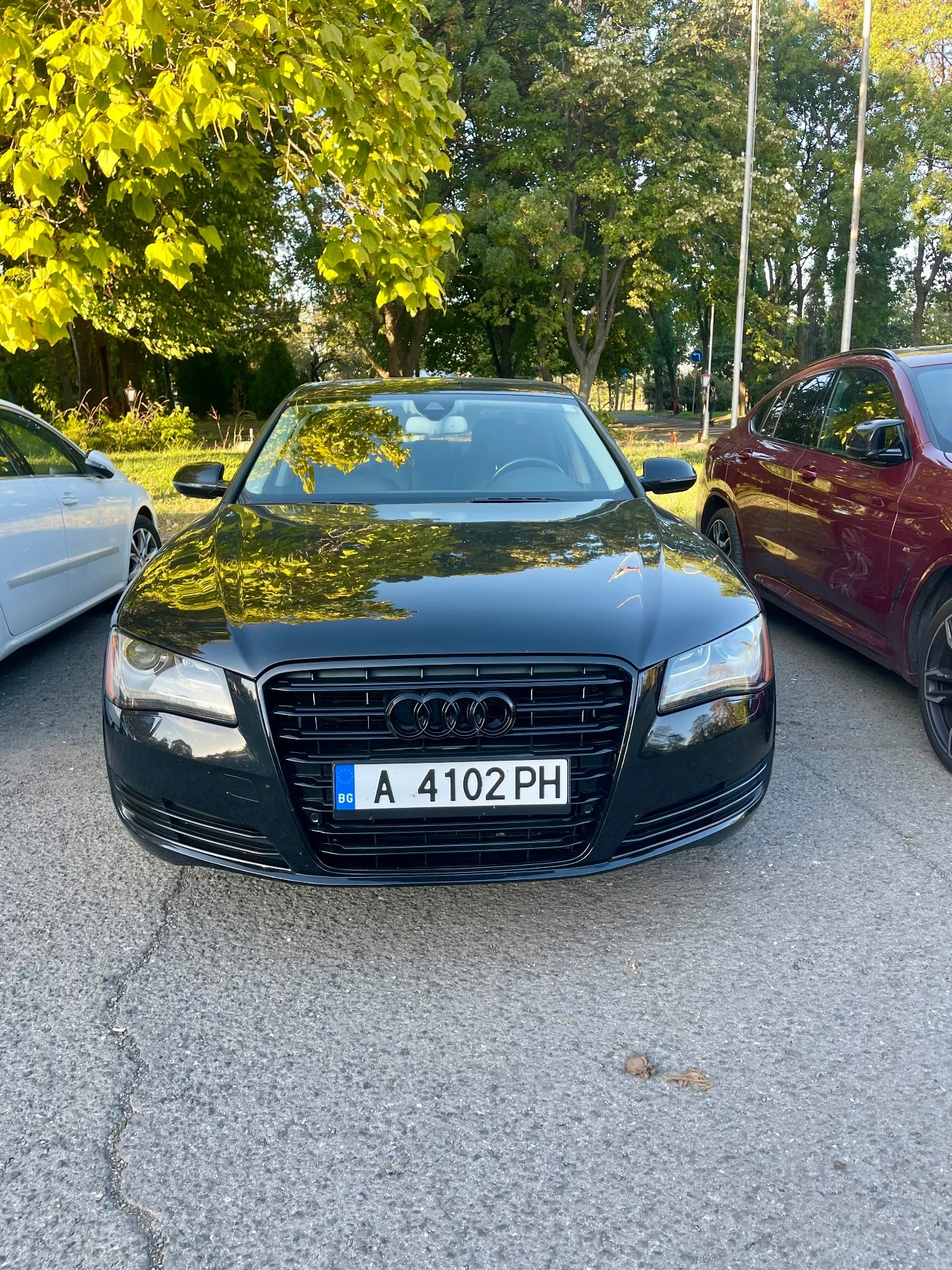 Audi A8 - [1] 