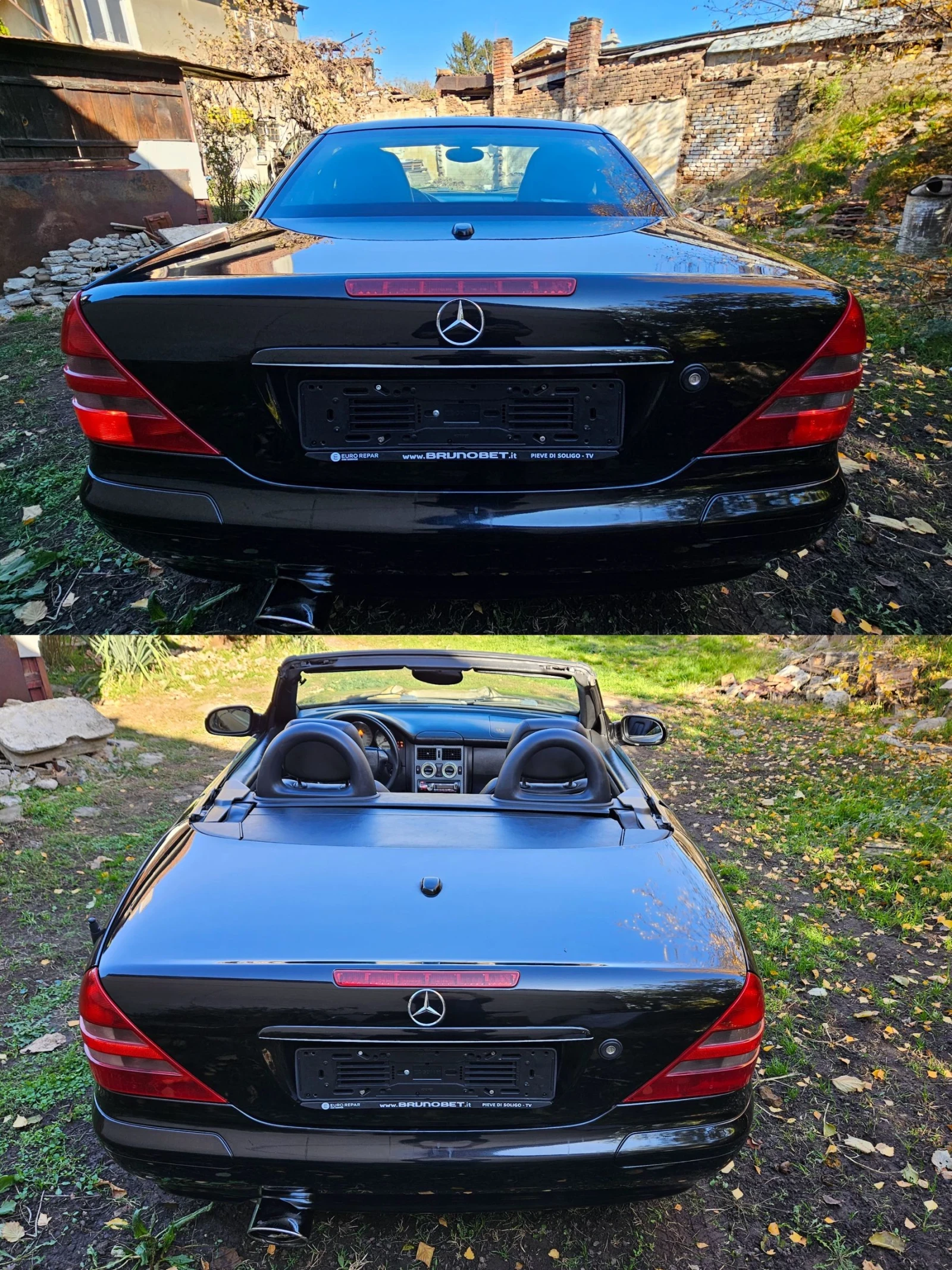 Mercedes-Benz SLK 2.3#KomPressoR#AutoMaton#197кс.#ТОП ОФЕРТА# - изображение 5