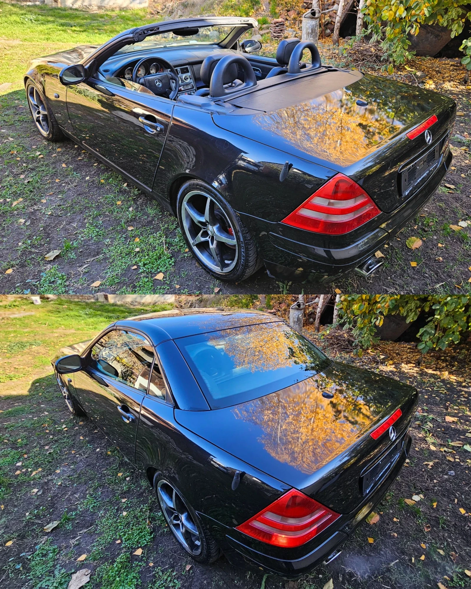 Mercedes-Benz SLK 2.3#KomPressoR#AutoMaton#197кс.#ТОП ОФЕРТА# - изображение 4