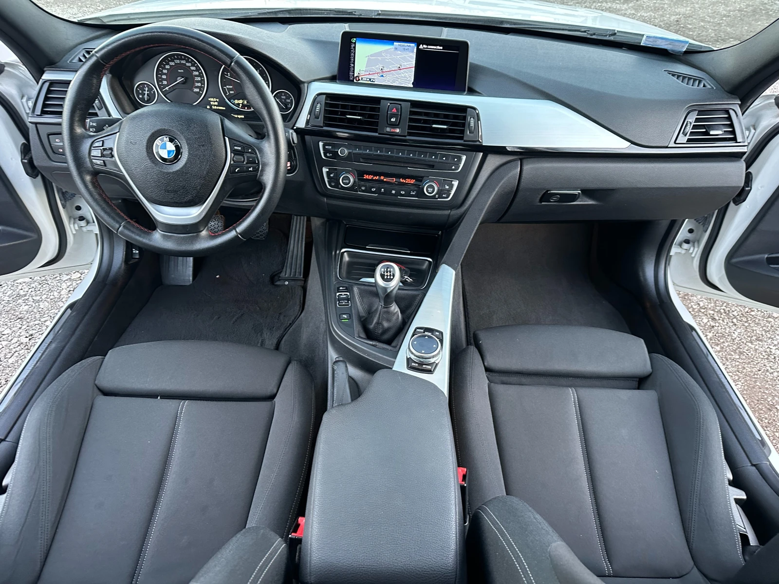 BMW 320 2.0TDI 143kc 4X4 КАТО НОВА - изображение 10