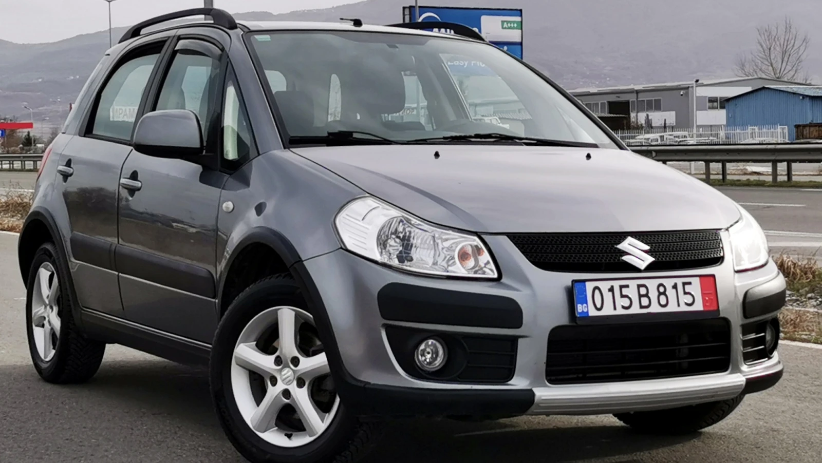 Suzuki SX4 1.6i 4x4 BRC | Mobile.bg — изображение 1