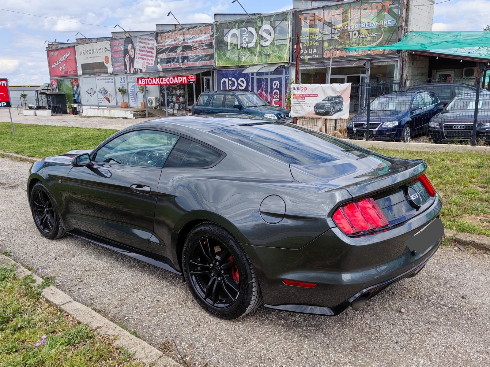Ford Mustang 3.7i  310ps  GT - изображение 4