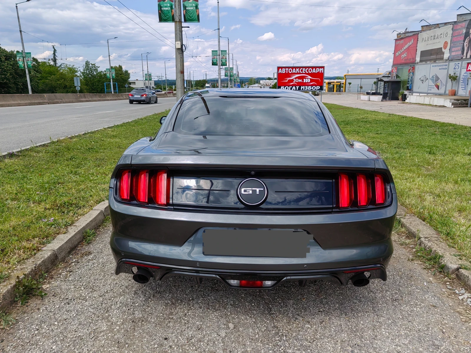 Ford Mustang 3.7i  310ps  GT - изображение 5