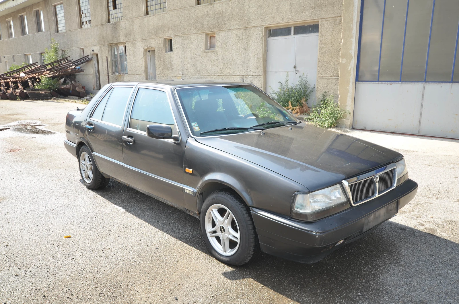 Lancia Thema Брониран - изображение 5