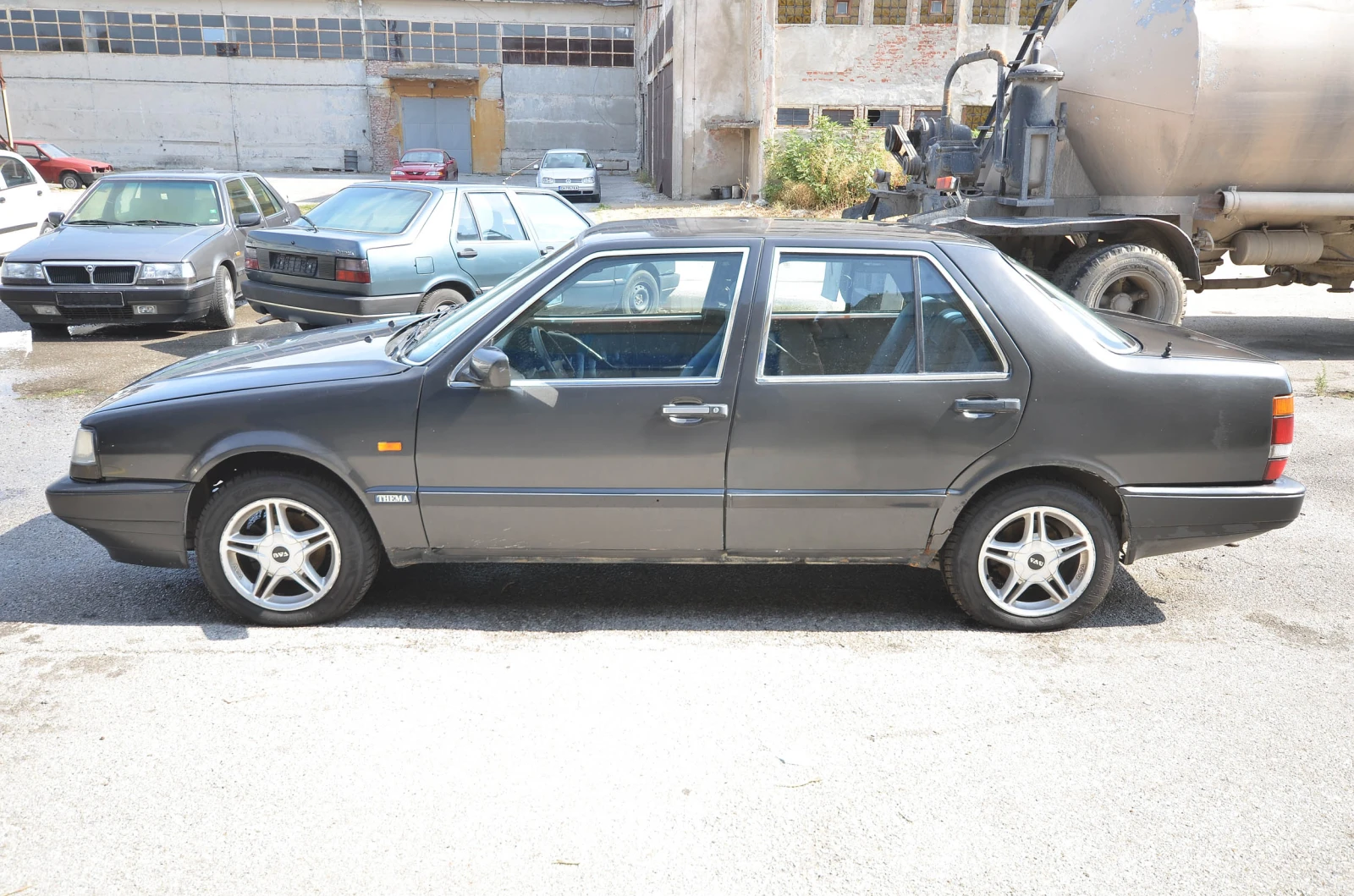 Lancia Thema Брониран - изображение 6
