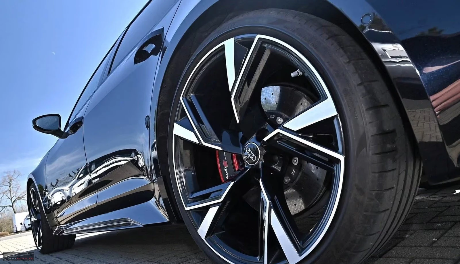 Audi Rs6 4.0TFSI/AVANT/600HP/360CAM/CERAMIC/HUD/PANO/393f - изображение 6