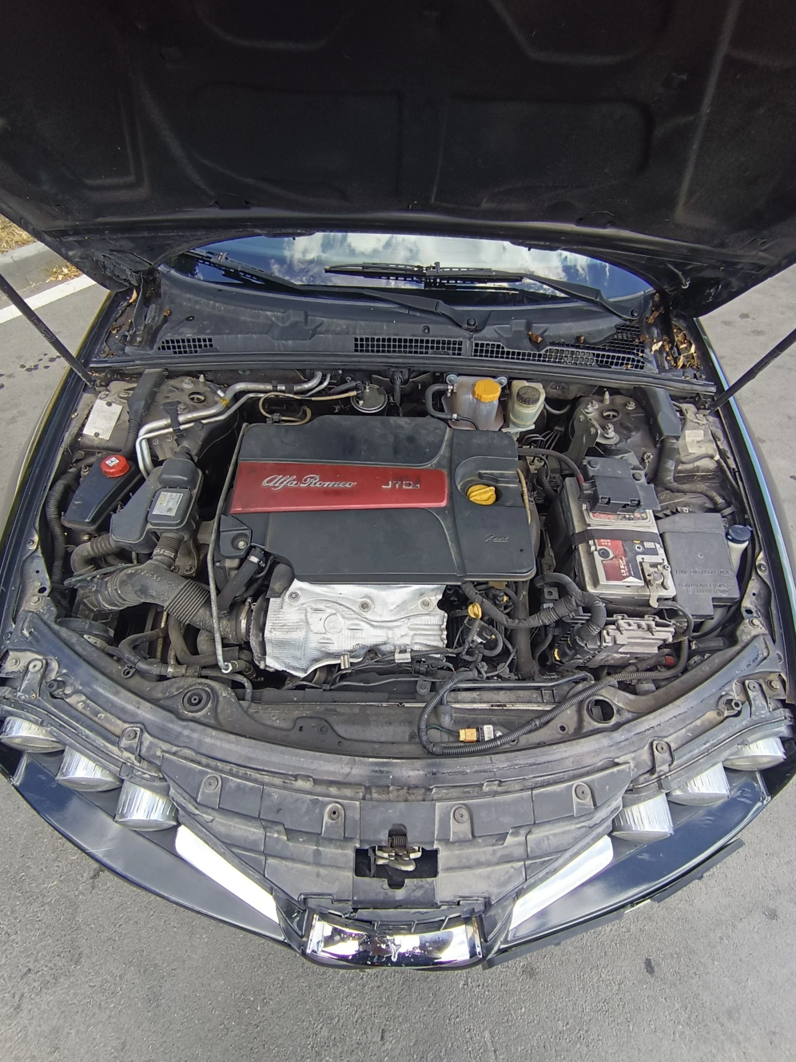 Alfa Romeo 159 Alfa Romeo 159 2.0 - изображение 10