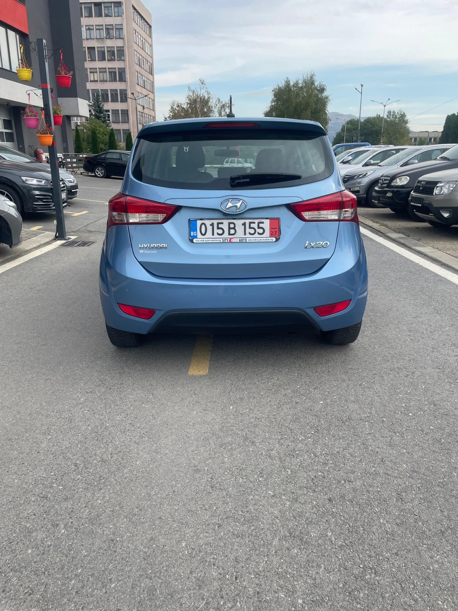 Hyundai Ix20  - изображение 3