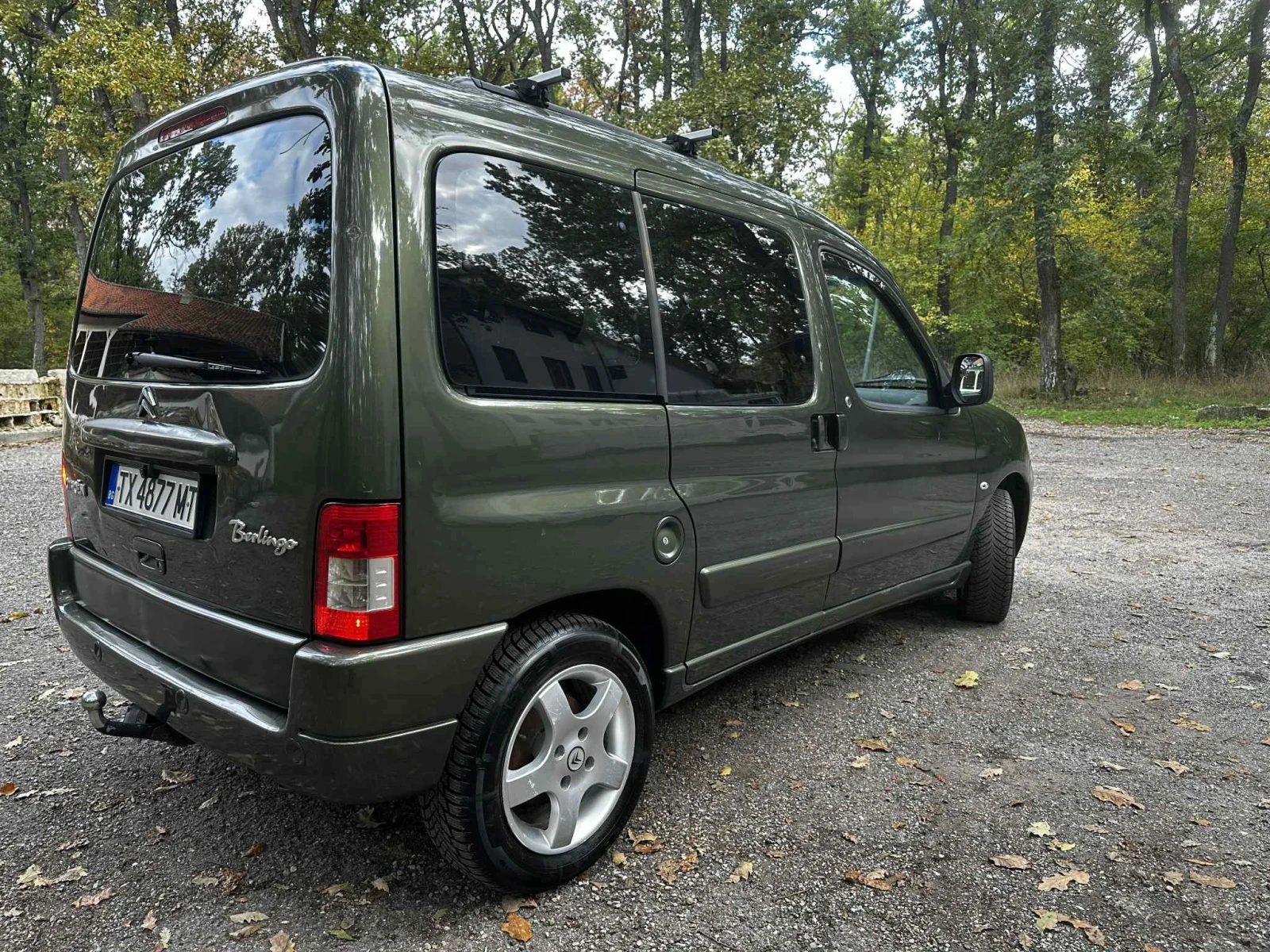 Citroen Berlingo 1.6* 90К.с HDI* Клима* Камера* Парктроник* Автопил - изображение 4