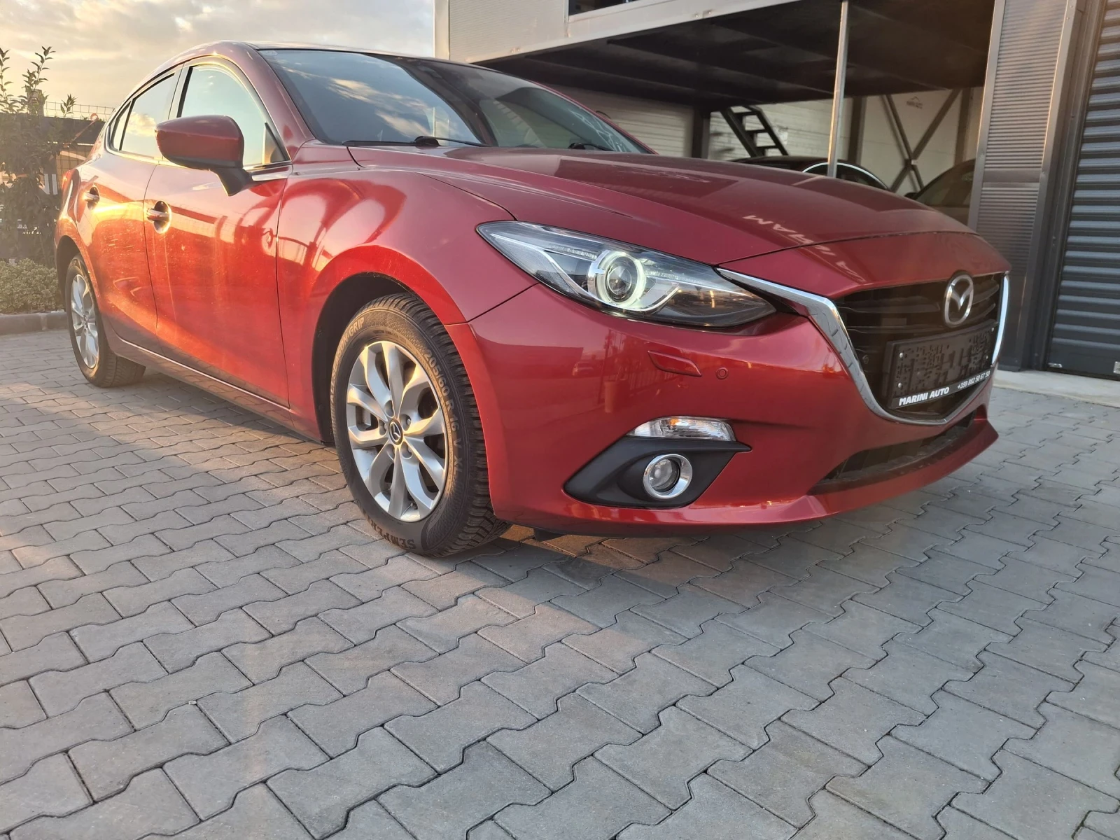 Mazda 3 2.0benzin Automat KeyLess HeadUP lizing - изображение 10