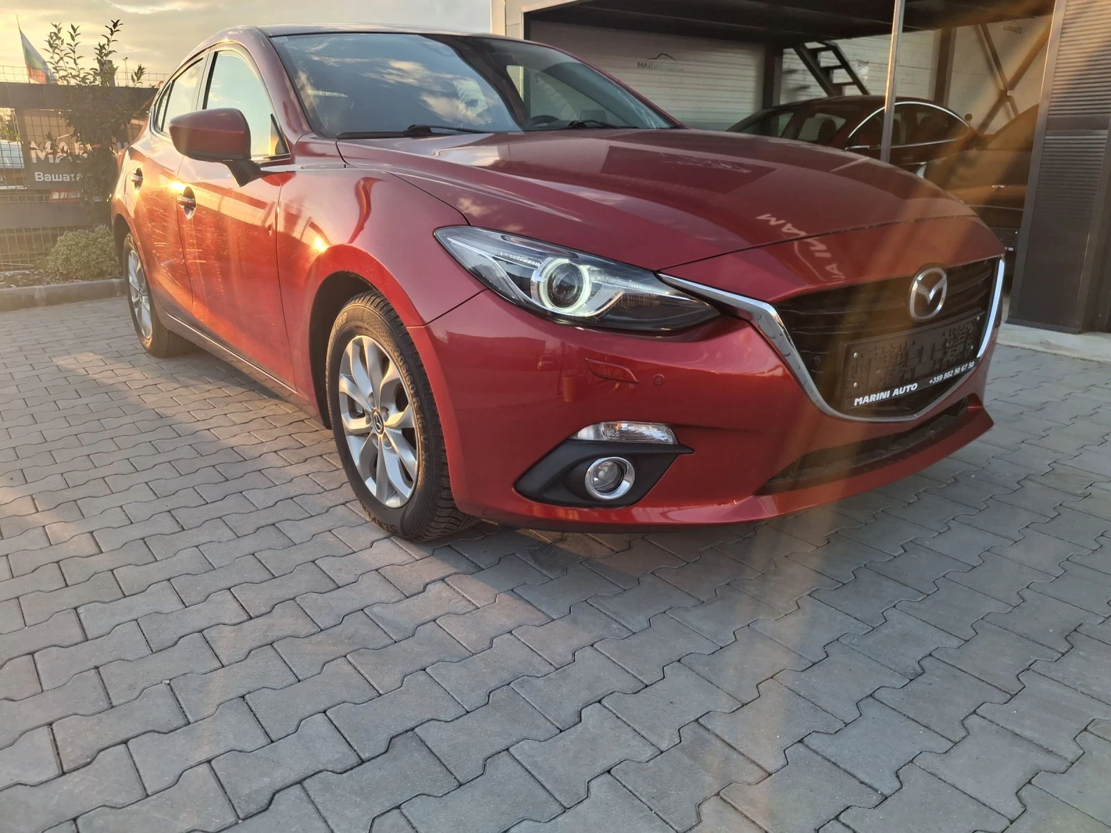 Mazda 3 2.0benzin Automat KeyLess HeadUP lizing - изображение 9