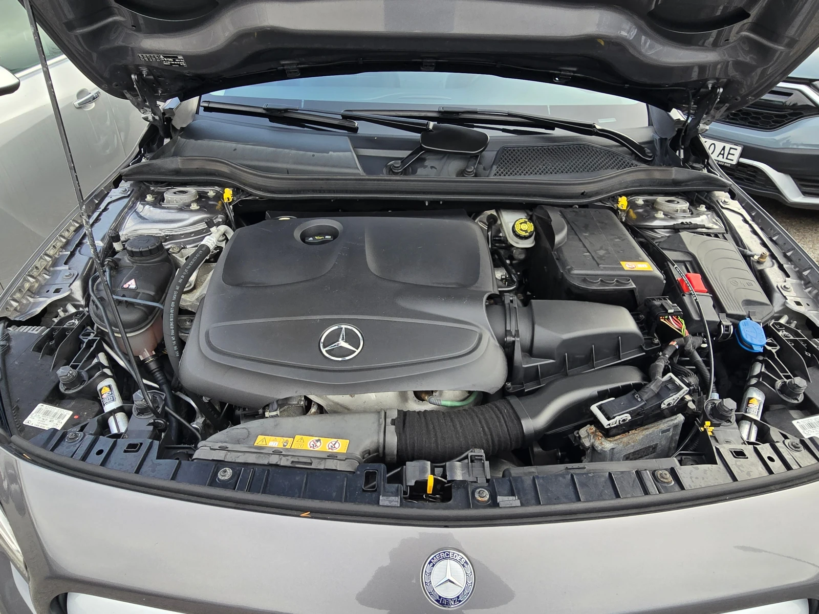 Mercedes-Benz GLA 200 i/A./ | Mobile.bg   17