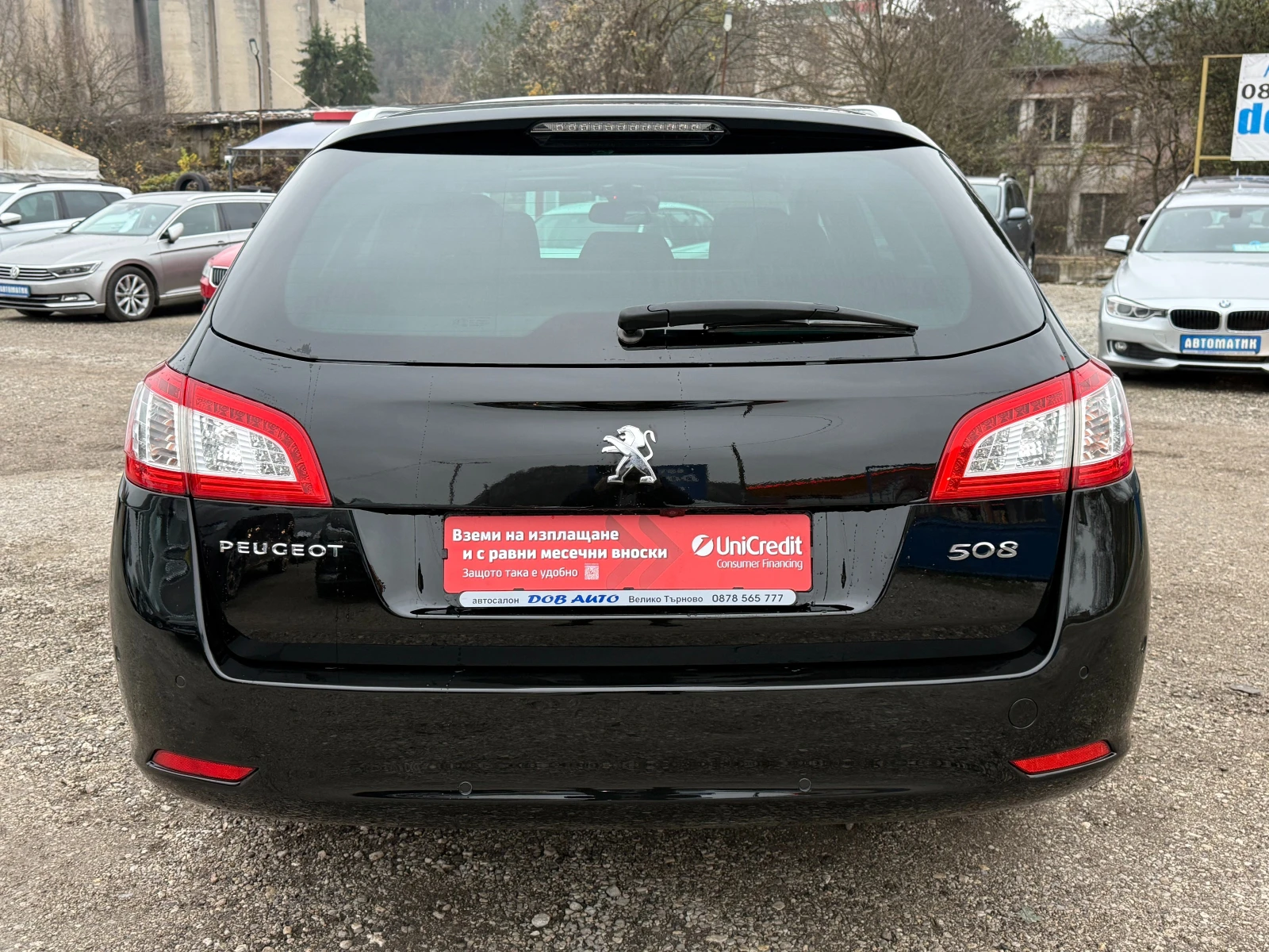 Peugeot 508 2.0BlueHDI-Allure-Ful Led-панорама-камера-кожа-нав - изображение 5