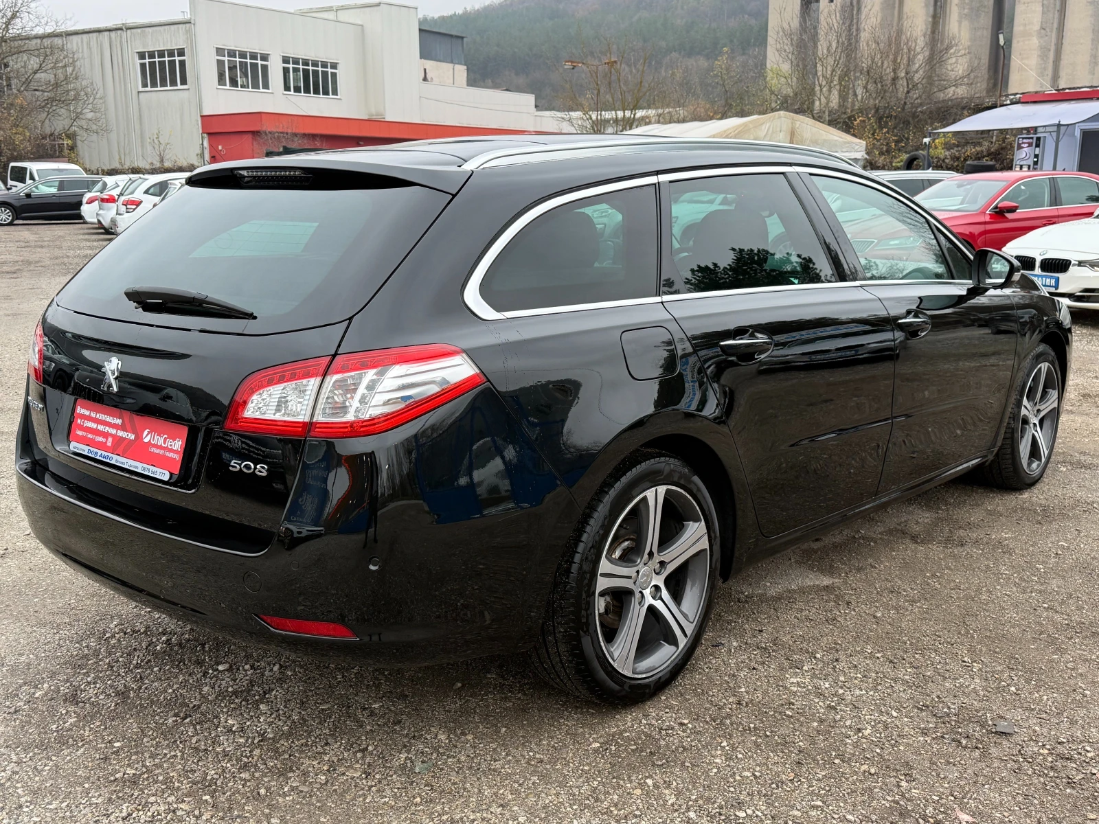 Peugeot 508 2.0BlueHDI-Allure-Ful Led-панорама-камера-кожа-нав - изображение 6