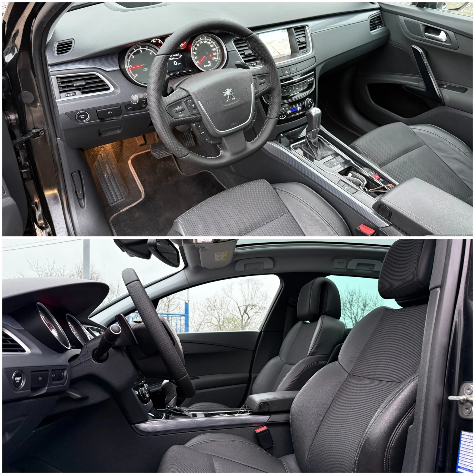 Peugeot 508 2.0BlueHDI-Allure-Ful Led-панорама-камера-кожа-нав - изображение 9