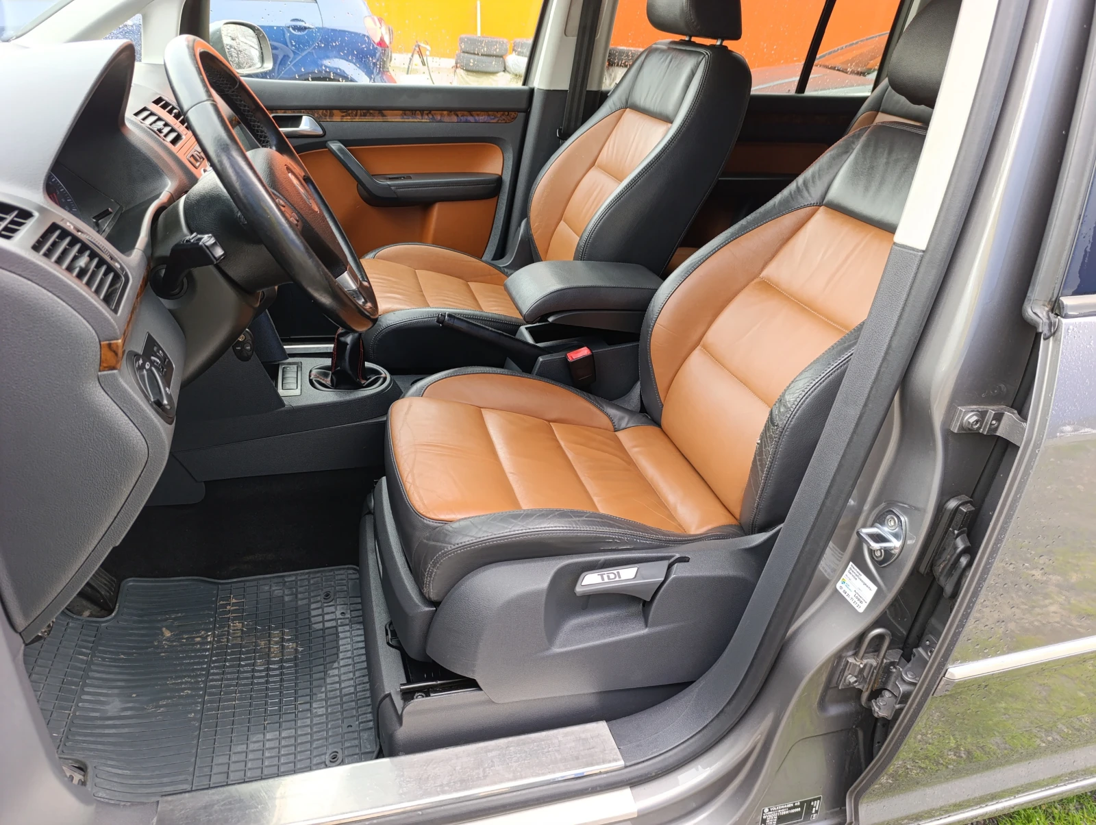 VW Touran 2.0TDI 170k.c. | Mobile.bg   12