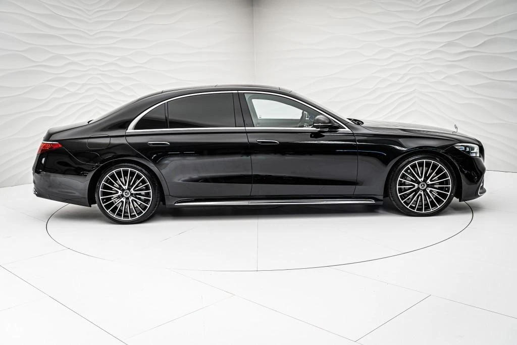 Mercedes-Benz S 400 d* LONG* AMG* BURM-4D* HEAD-UP* PANO* DISTR* 4-SEA | Mobile.bg   4