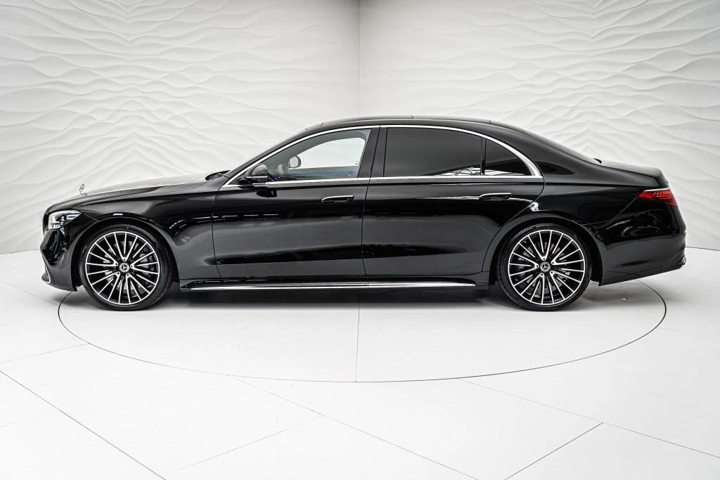 Mercedes-Benz S 400 d* LONG* AMG* BURM-4D* HEAD-UP* PANO* DISTR* 4-SEA | Mobile.bg   8