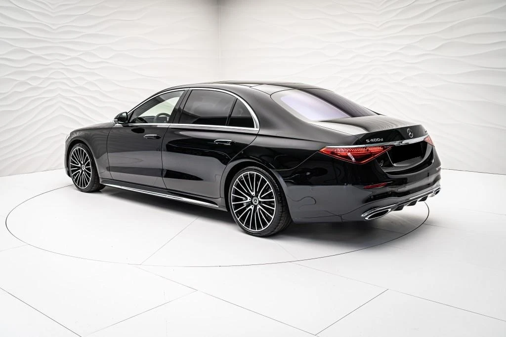 Mercedes-Benz S 400 d* LONG* AMG* BURM-4D* HEAD-UP* PANO* DISTR* 4-SEA | Mobile.bg   7
