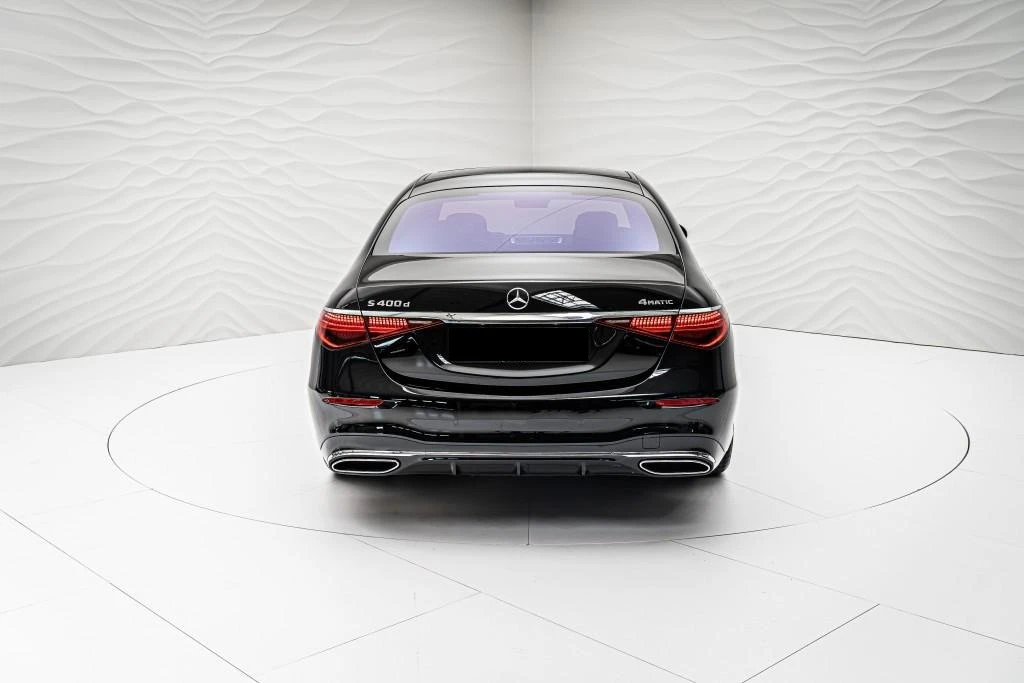 Mercedes-Benz S 400 d* LONG* AMG* BURM-4D* HEAD-UP* PANO* DISTR* 4-SEA | Mobile.bg   6